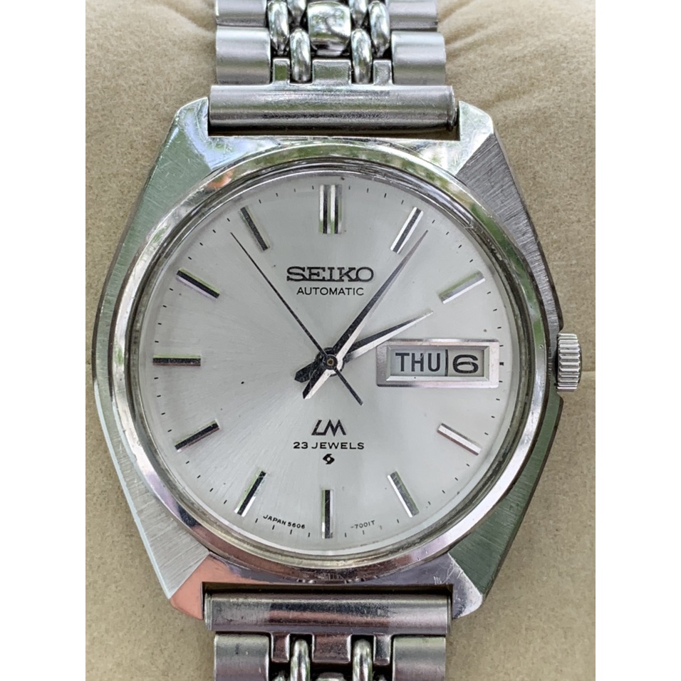 Đồng hồ nam SEIKO LM - 23 Jewels của Nhật Bản