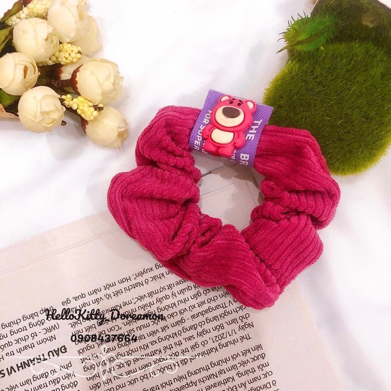 Cột tóc Gấu dâu Lotso