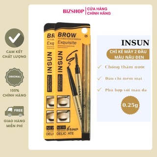 Chì kẻ chân mày cao cấp INSUN chính hãng