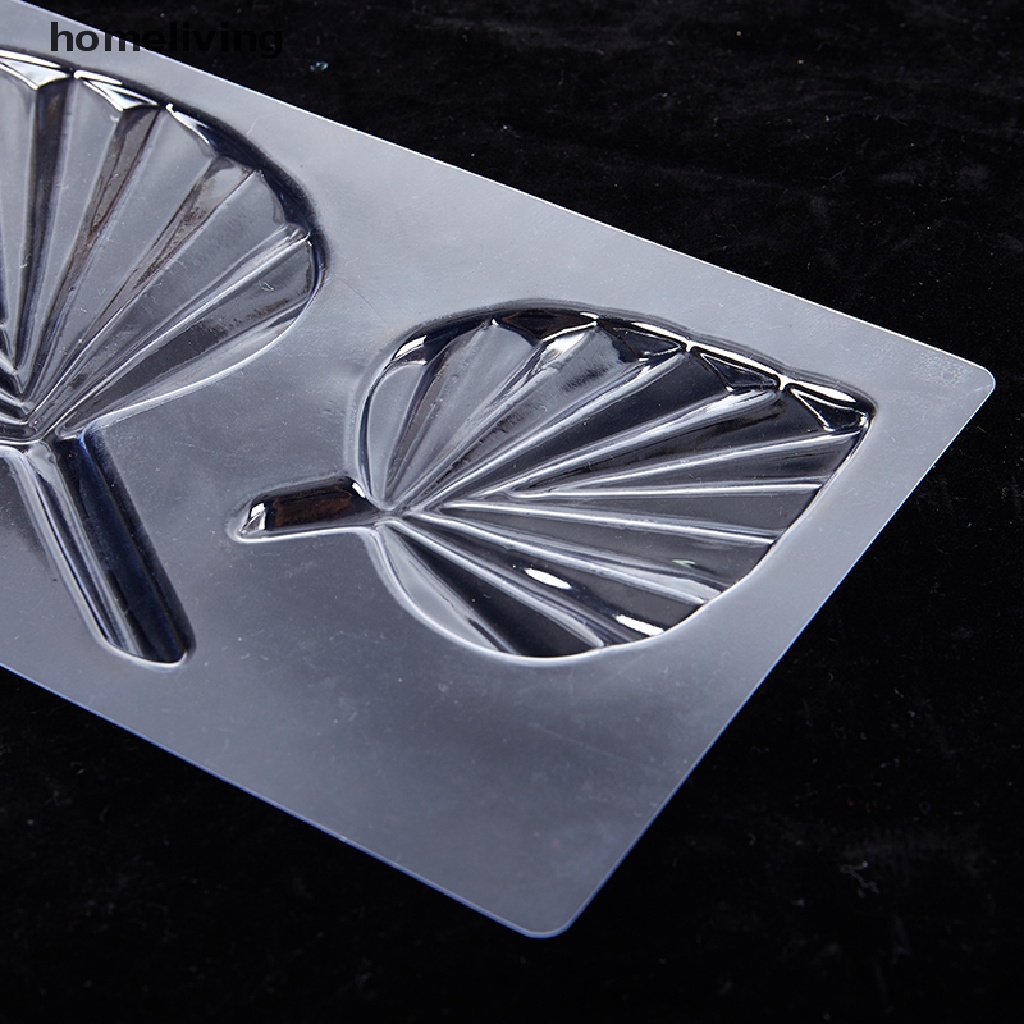 Khuôn Làm Bánh Kẹo Hình Lá Cây 3D Độc Đáo