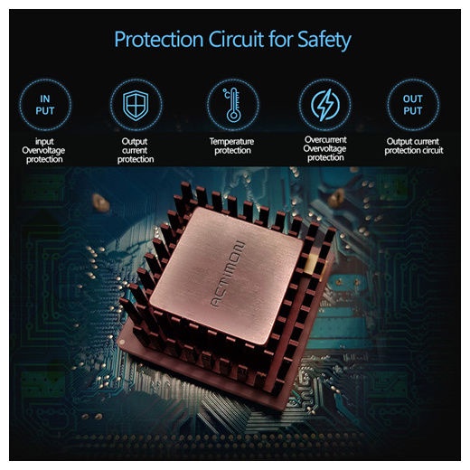 Pin dự phòng Actimon cho iphone samsung xiaomi airpod chính hãng hàn quốc