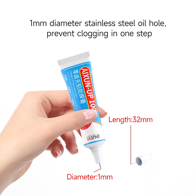 Mỡ hàn cao cấp không Halogen hàng JC AiXun UP100