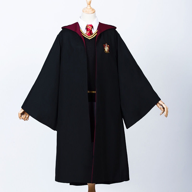 Áo Choàng Hóa Trang Nhân Vật Phù Thủy Trong Phim Harry Potter