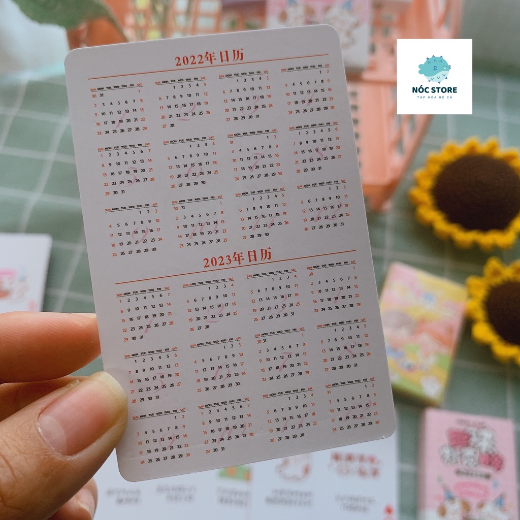 Bộ bài tây, tú lơ khơ họa tiết dễ thương poker 52 lá in hình cute ngộ nghĩnh, hoạt hình siêu đáng yêu - giao ngẫu nhiên