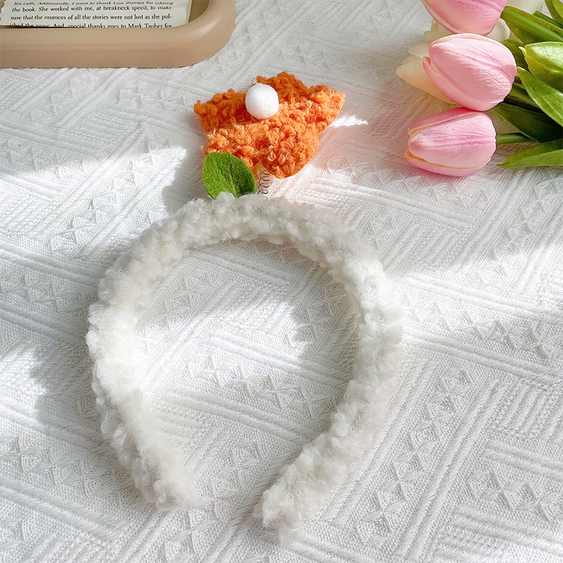 Băng Đô Hoa Chuyển Động Dễ Thương Và Vui Nhộn