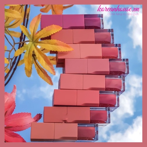 SON CLIO DEWY BLUR TINT MỀM MỊN TỰ NHIÊN 10 MÀU 3.2g 2022 New Collection