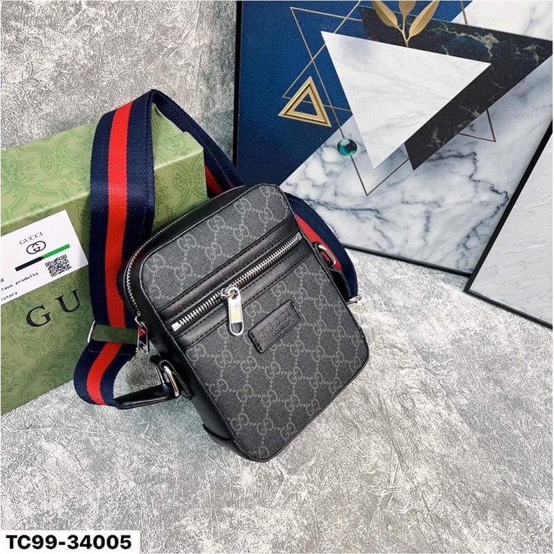 Túi Da Đeo Chéo G.C Thời Trang Sang Trọng Cho Nam Nữ