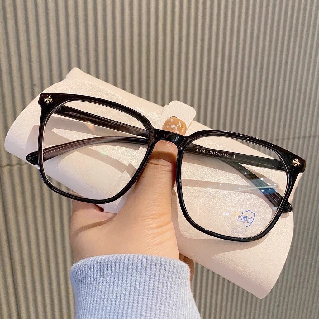 Gọng kính cận thời trang nữ nam mắt vuông phong cách Hàn Quốc mẫu mới nhất 2022 chống tia UV phối đồ xinh đẹp giá rẻ 070