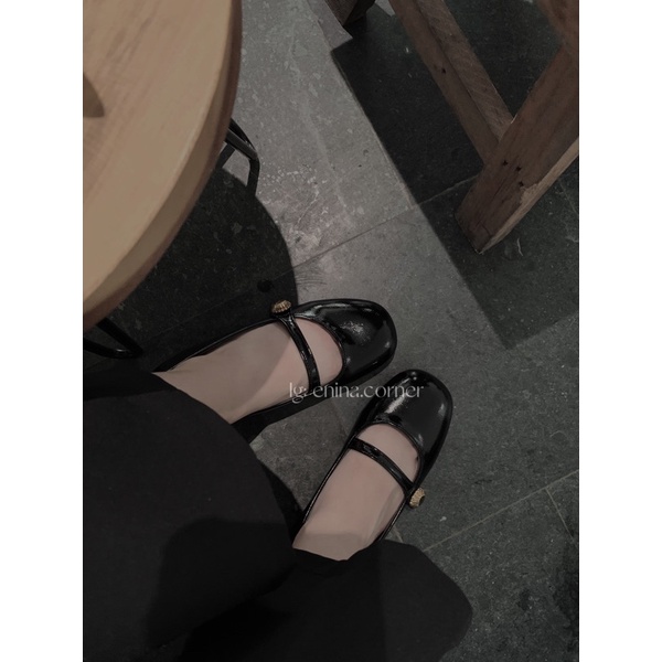 [ẢNH THẬT] Giày MiuMi phong cách cổ điển vintage G68 ENINA