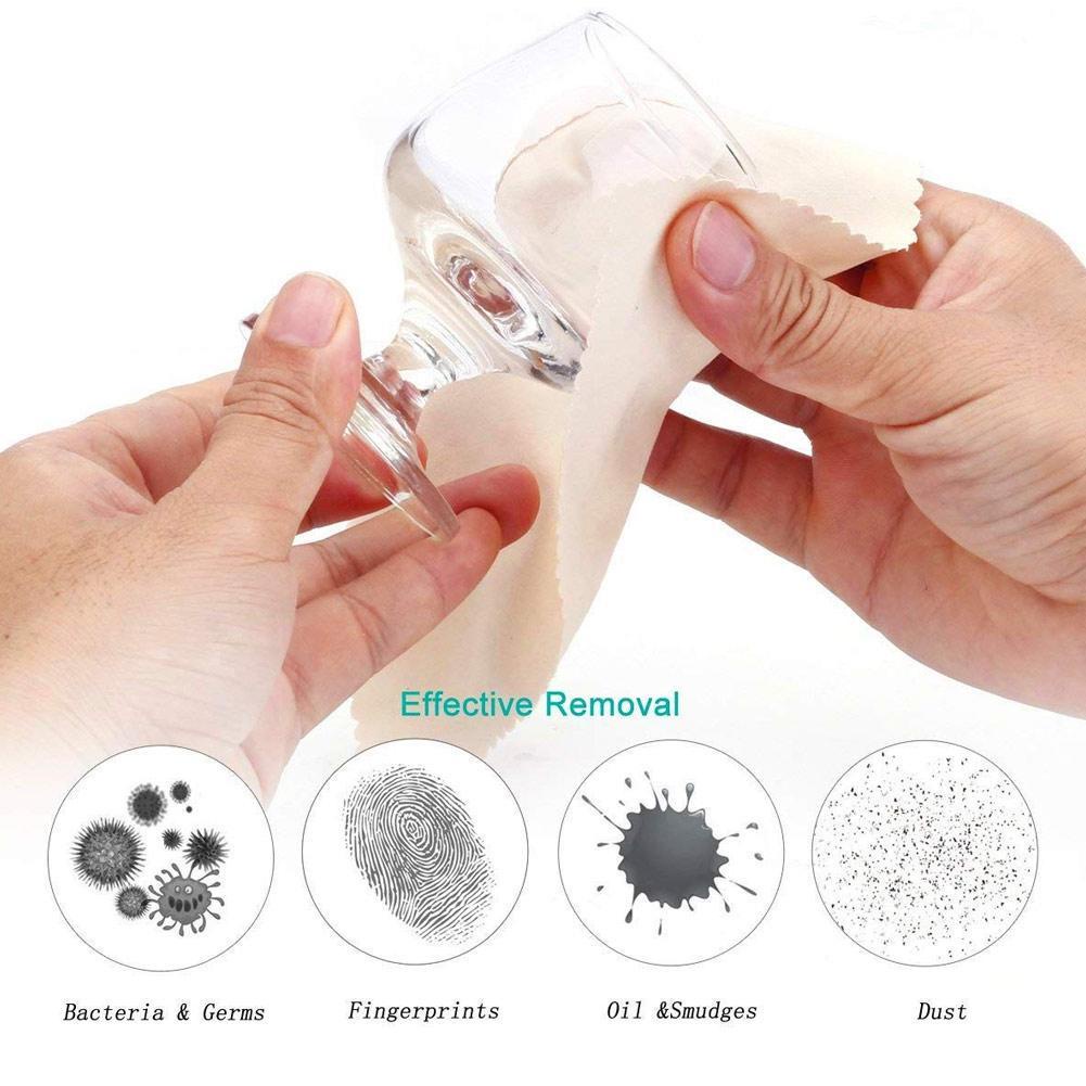 Khăn Lau Kính Vải Sợi Nhỏ Không Sương Mù K9I0