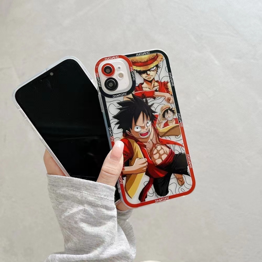 Hp Ốp Điện Thoại TPU Dẻo In Hình One Piece Luffy Cho Xiaomi Redmi 10 10T 9C NFC 9A K40 PRO note 11 10 9 8 7 PRO Poco M3 M4