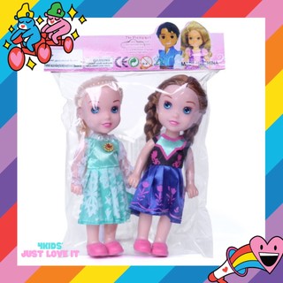Búp Bê Nhỏ Elsa Anna (không hộp)