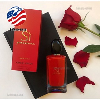 Nước hoa nữ giorgio armani sì passione eau de parfum 100ml edp—nữ tính, cá tính, đam mê, gợi cảm, quyến rũ