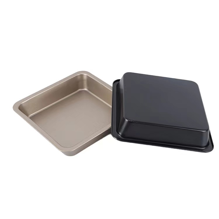 Khay Nướng Vimall Vuông 8x8 Inch Có 2 Màu Bánh Cookie Brownie