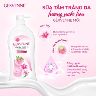 [GIFT - QUÀ TẶNG KHÔNG BÁN] SỮA TẮM GERVENNE TRẮNG DA 450G