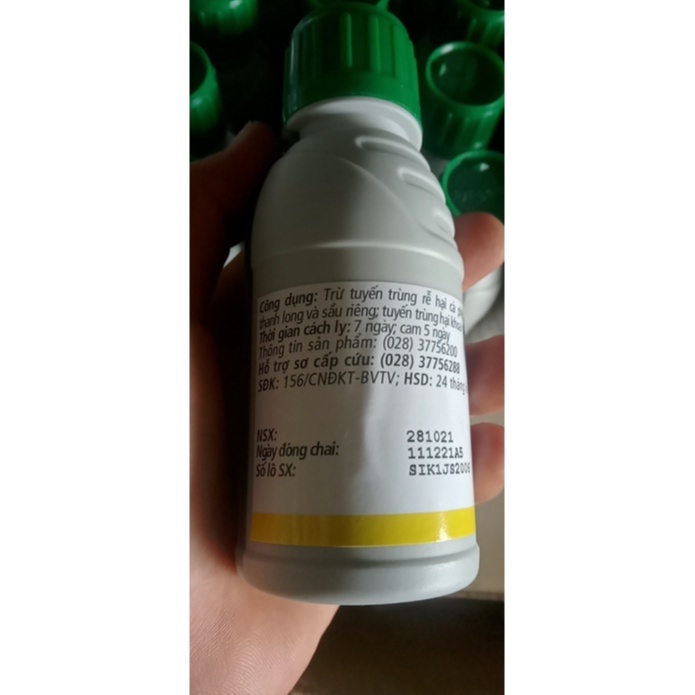 THUỐC TRỪ TUYẾN TRÙNG TERVIGO 020SC.