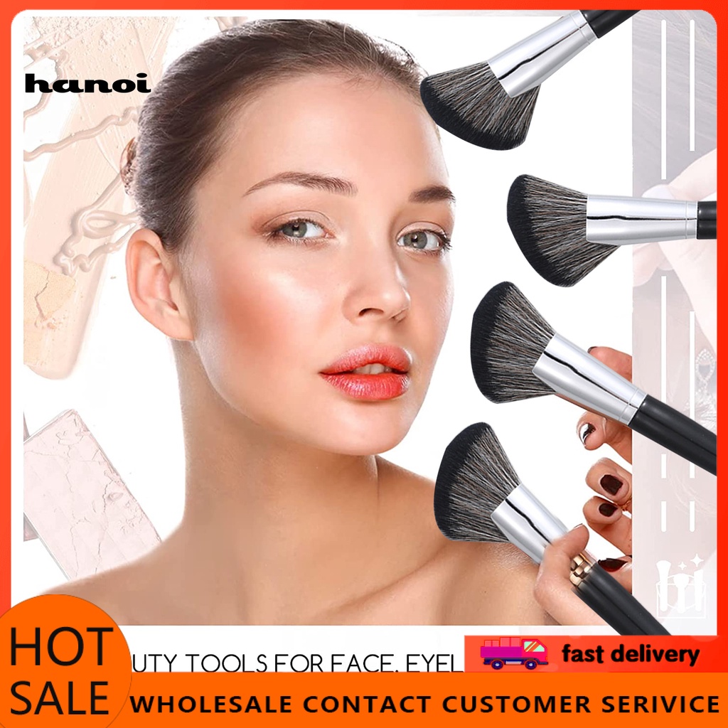 1 Cọ Điêu Khắc Tạo Khối Bắt Sáng Da Mặt Chất Liệu Sợi Tổng Hợp Mềm Mại Chuyên Nghiệp Cho Nữ