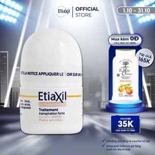 Lăn Khử Mùi Nhãn Nâu Dành Cho Da Siêu Nhạy Cảm Etiaxil 15ml