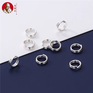 Khóa nối vòng tay / dây chuyền mạ vàng / bạc 925 diy