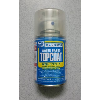 Topcoat sơn phủ bảo vệ mô hình gốc nước