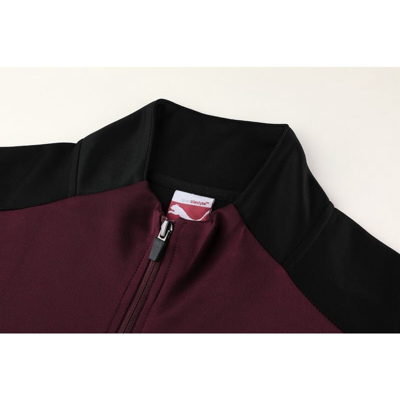 Bộ Nỉ Thể Thao Nam AC Milan Trẻ Trung Năng Động - Thời Trang Cao Cấp WinMax