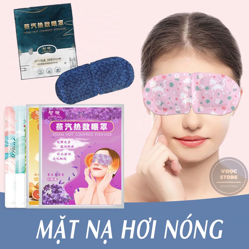 Mặt Nạ Mắt Xông Hơi Nóng Trái Cây Giảm Mỏi Mắt Thư Giãn Ngủ Ngon Gói 1 Miếng | BigBuy360 - bigbuy360.vn