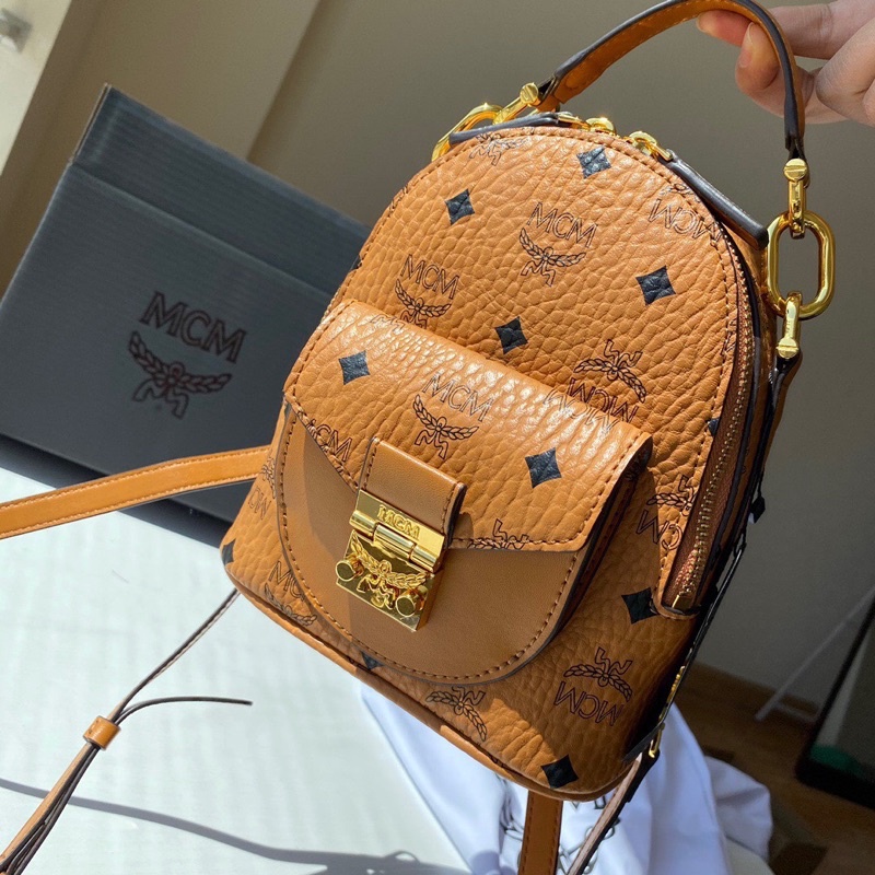 BALO MCM MẪU MỚI SZ 17CM