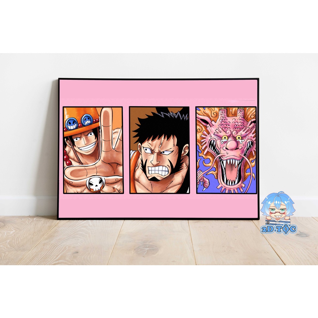 Ảnh POSTER A3  Anime Manga One Piece (14) Chất Liệu Giấy Cao Cấp - 2D Tộc Shop