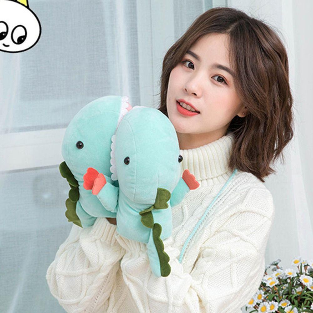 Găng Tay Khủng Long Nhồi Bông Dễ Thương Cho Bé 3 Tuổi