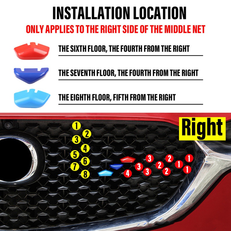 Bộ 3 MiếNg DáN Trang Trí Mui Xe Mazda CX-30 CX30 2022 +