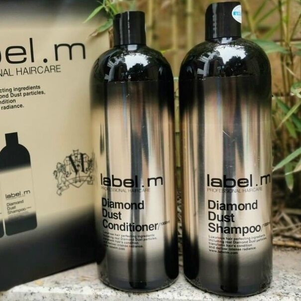 Dầu gội xả kim cương LABEL.M DIAMOND DUST 1000ML