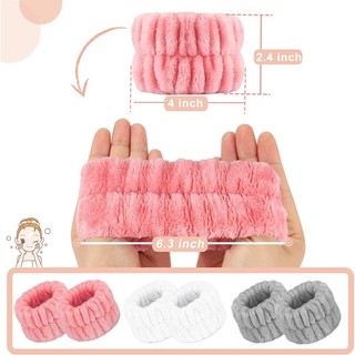 Băng đô đeo cổ tay rửa mặt, ,cột tóc đa năng
