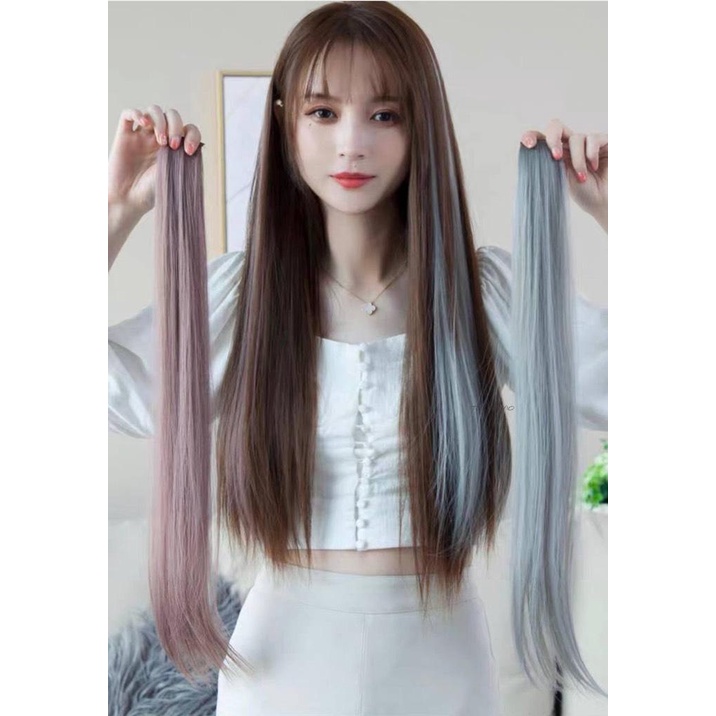 LIGHT DÀY TÓC GIẢ DẠNG KẸP