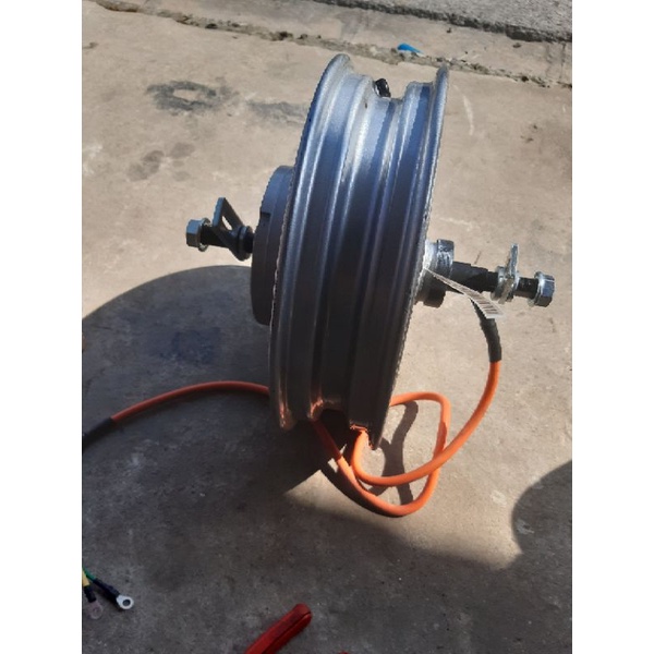 Động cơ xe điện 60v 800w  vecpa .xmen .133s, trục to ,phanh cơ