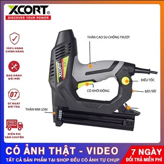 Máy bắn đinh,súng bắn đinh điện xcort bắn đinh u và t