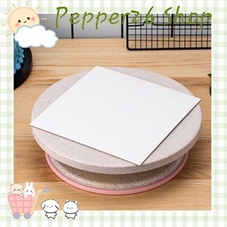 Đế trắng lót bánh kem, bánh sinh nhật vuông, tròn - Pepper26 Shop