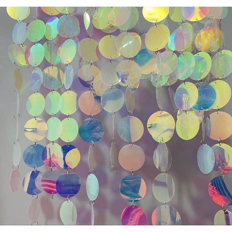 Màn Nhựa Hologram 7 Màu