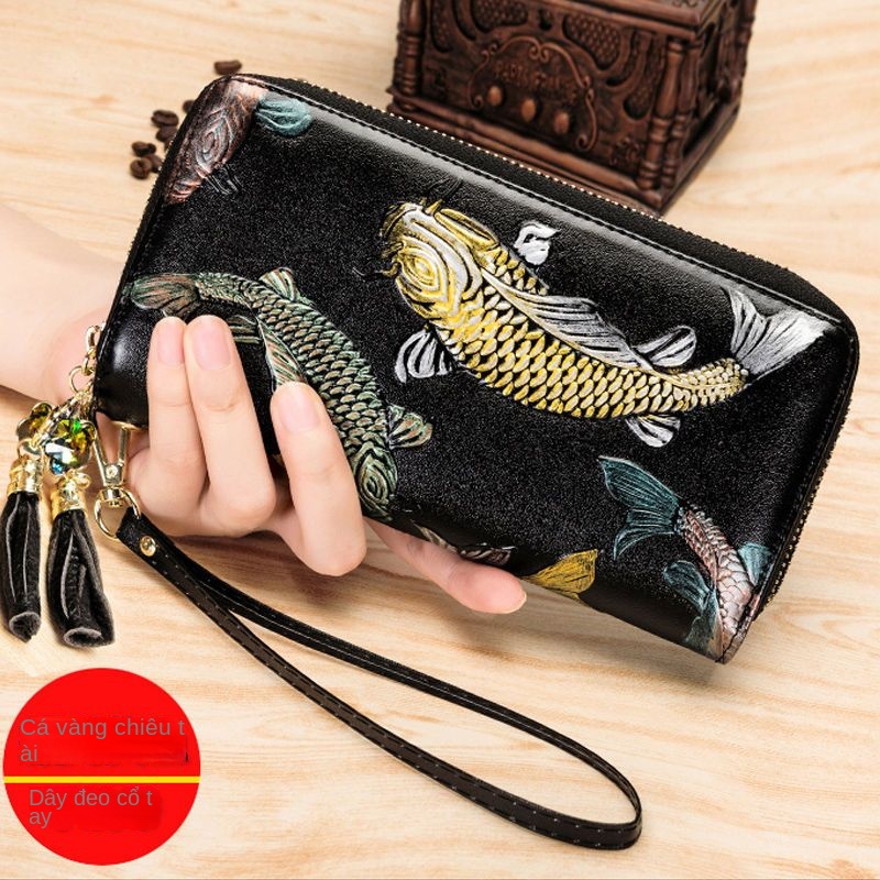 Ví Da Đa Năng Thời Trang Cho Nữ