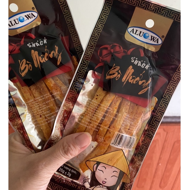 Snack Bò Nướng
