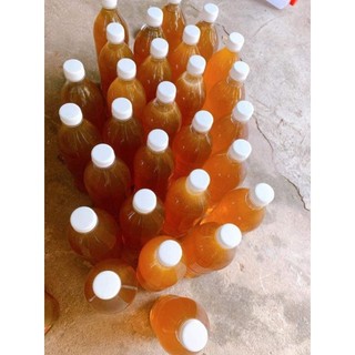 Hoa đu đủ đực ngâm mật ong