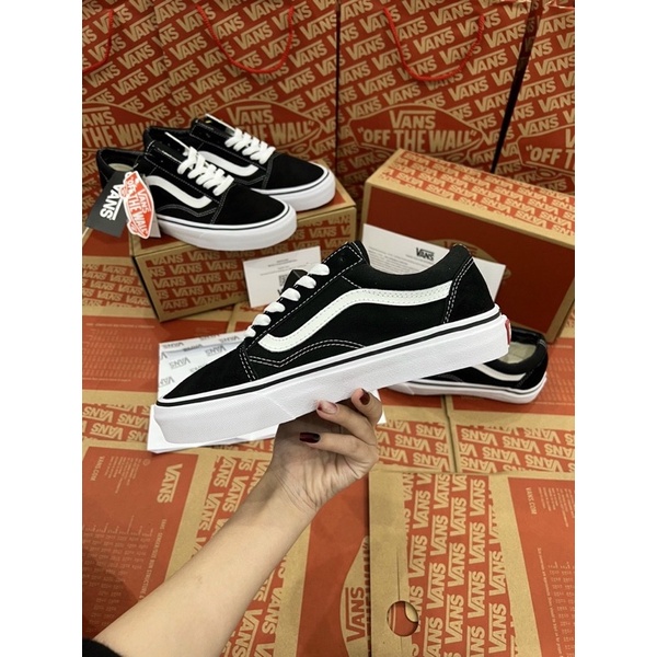 GIÀY SNEAKER VANS ĐEN