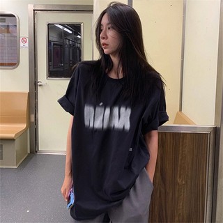 NRVP Áo Thun Unisex Tay Ngắn Dáng Rộng Phong Cách Hàn Quốc Thời Trang Mùa Hè 2023 Mới