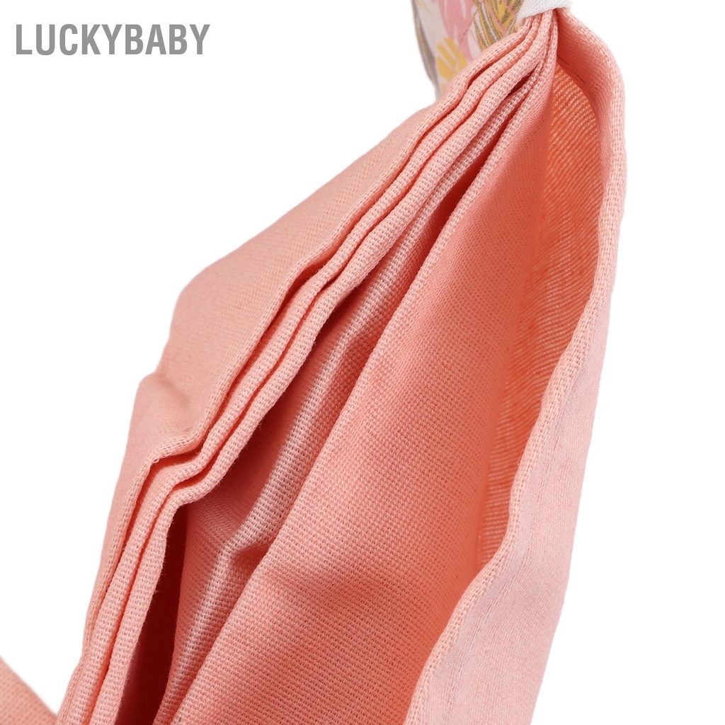 LUCKYBABY Địu em bé Mang thoáng khí Thân thiện với làn da Có thể điều chỉnh Dây quấn cho trẻ sơ sinh từ 0 đến 24 tháng