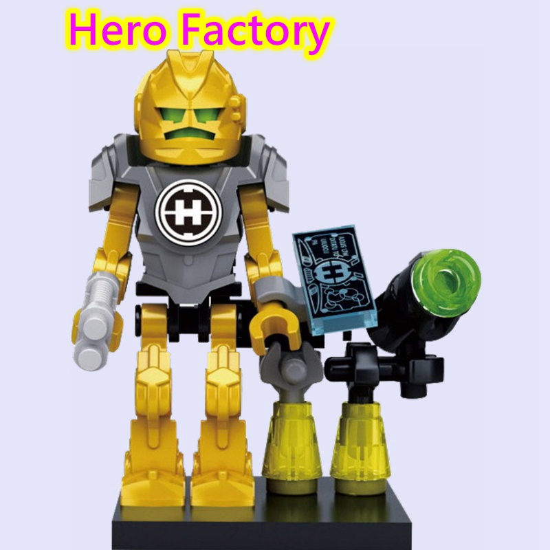 Bộ Đồ Chơi Lắp Ráp Hình Anh Hùng Factoty