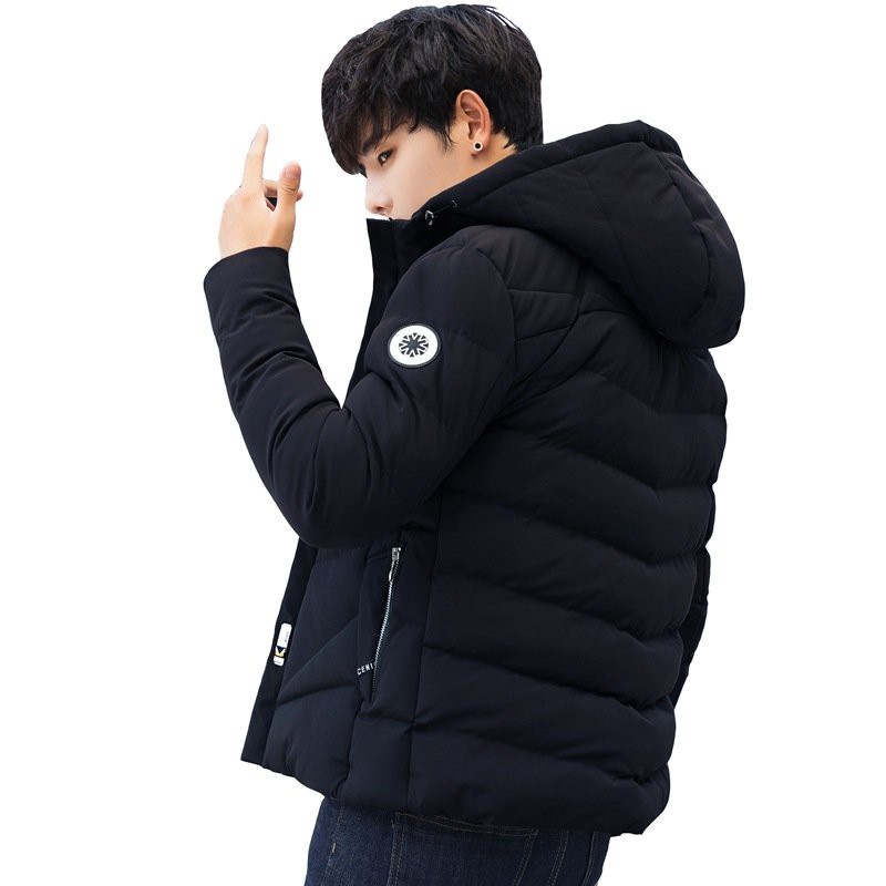 Áo Phao Nam 3 Lớp Khóa Mũ Thời Trang Nam Cao Cấp Zenkocs3 MEN JK 069