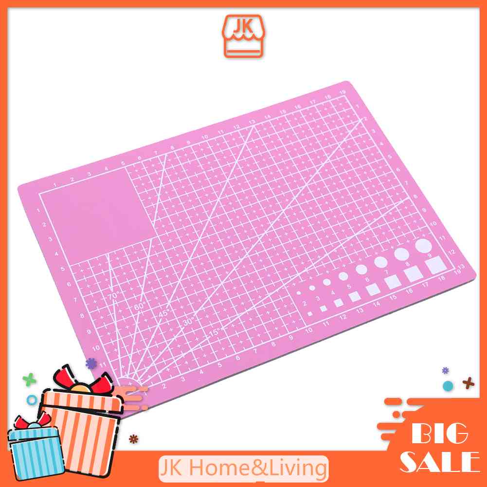 Tấm Lót Cắt Vải Da PVC Tự Dính DIY