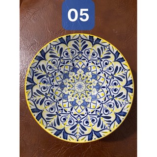combo 10 chén sứ hoa văn cổ đại