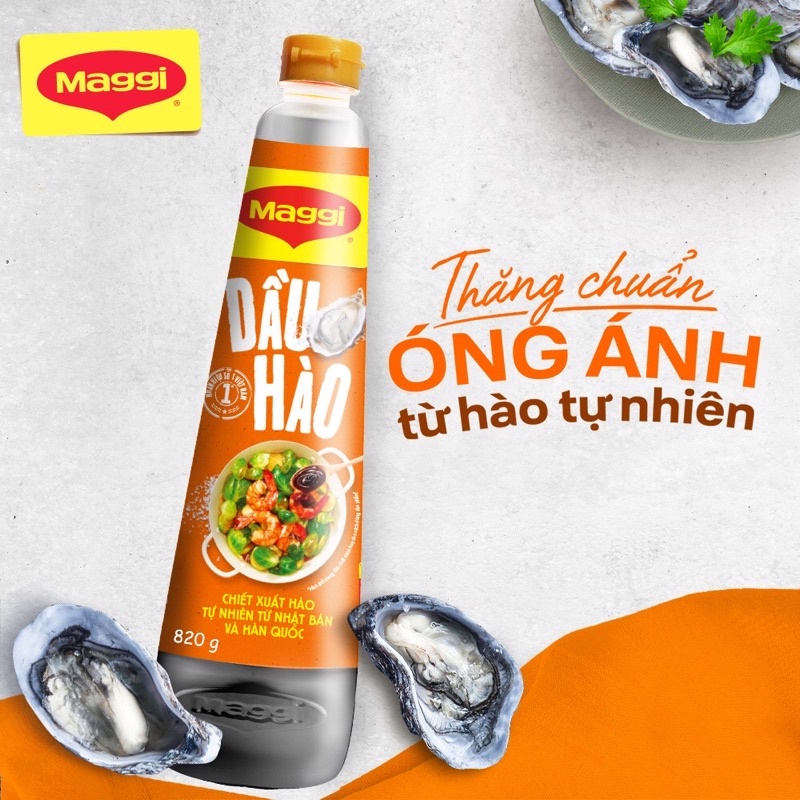 Chai 820g Dầu Hào MAGGI