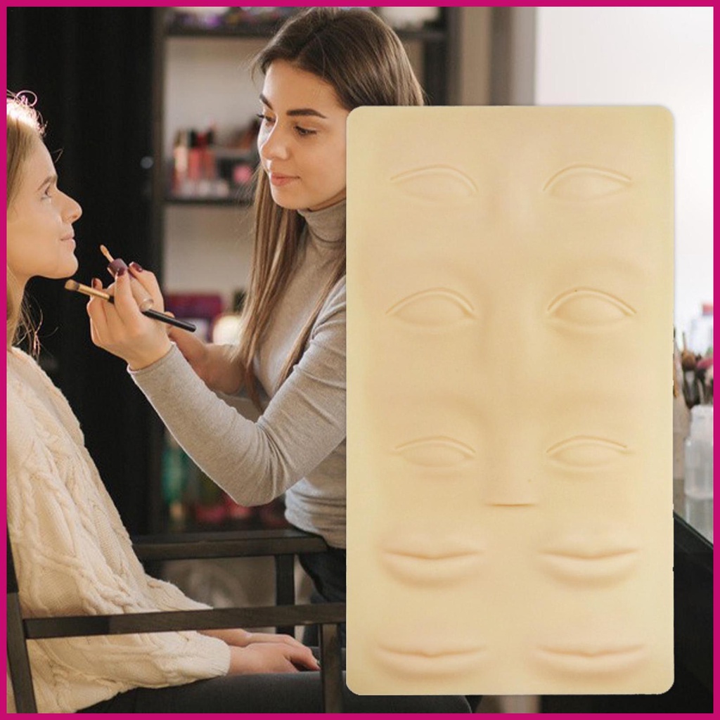 Da Luyện Tập Trang Điểm Lông Mày Và Môi Tiện Dụng