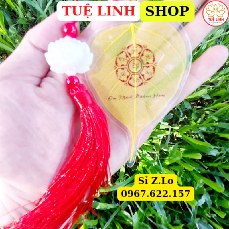 Lá Bồ Đề Chữ Om _ Om Mani Padme Hum mang lại Bình An, Tài Lộc